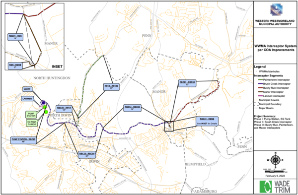 Service Area – Western Westmoreland Municipal Authority